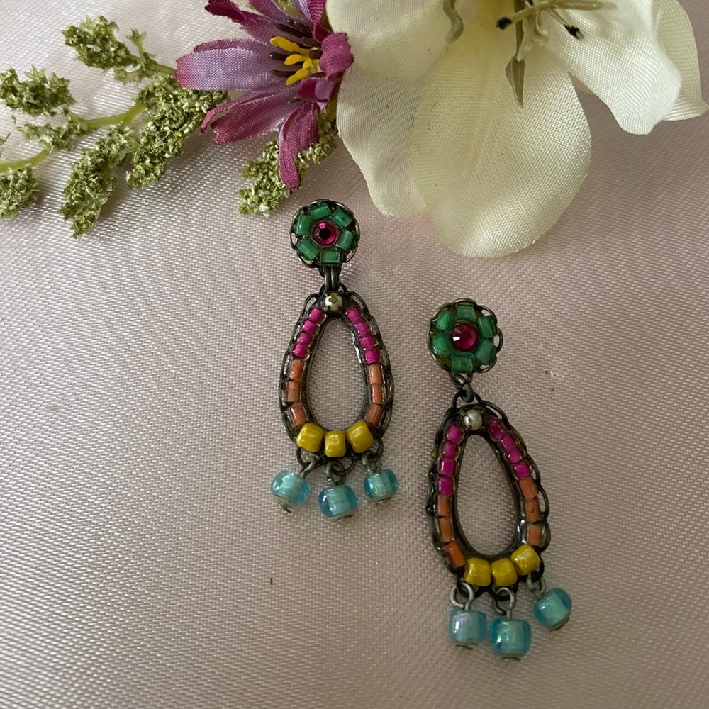 Beautiful post earrings